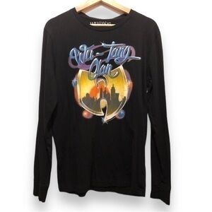 Wu-Tang Clan Airbrush Long Sleeve Tee Medium
